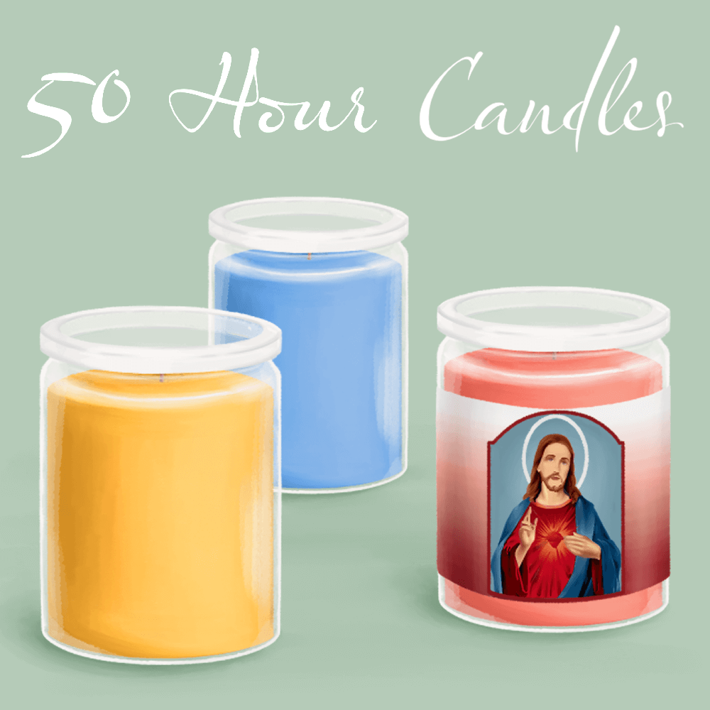 50 Hour Candles
